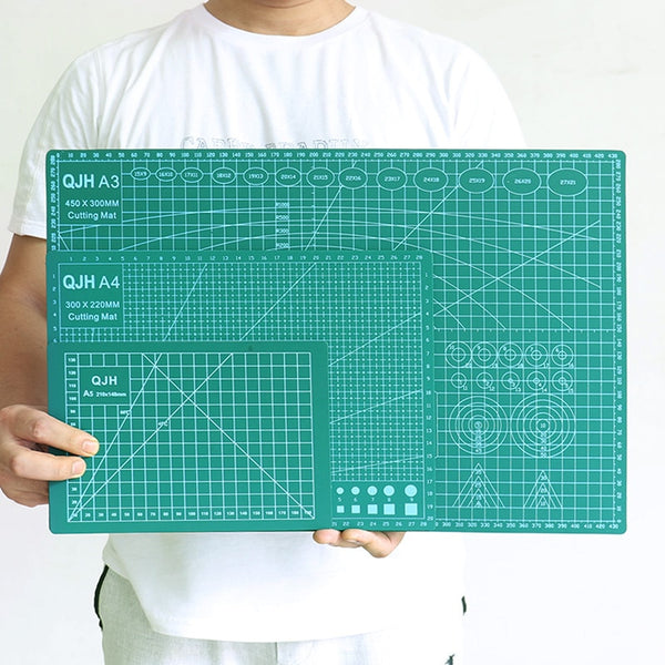 A1 A2 A3 A4 Mat para cortar de  PVC