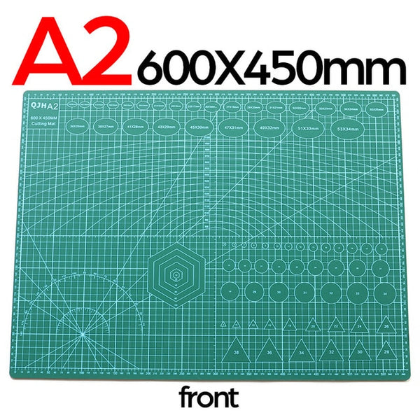 A1 A2 A3 A4 Mat para cortar de  PVC