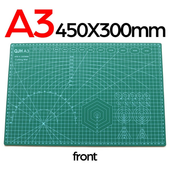 A1 A2 A3 A4 Mat para cortar de  PVC