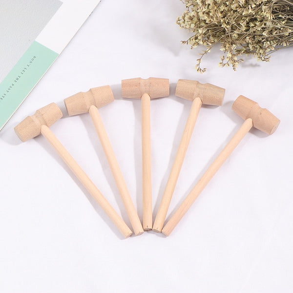 1/5/10Pcs Martillo de madera