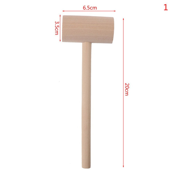 1/5/10Pcs Martillo de madera