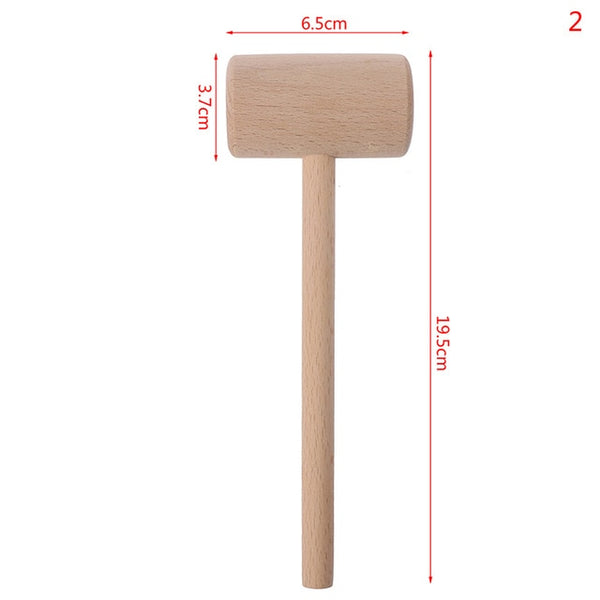 1/5/10Pcs Martillo de madera