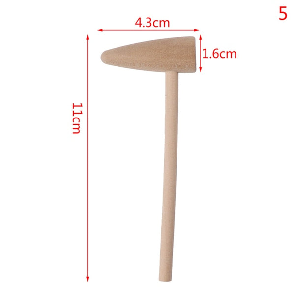1/5/10Pcs Martillo de madera